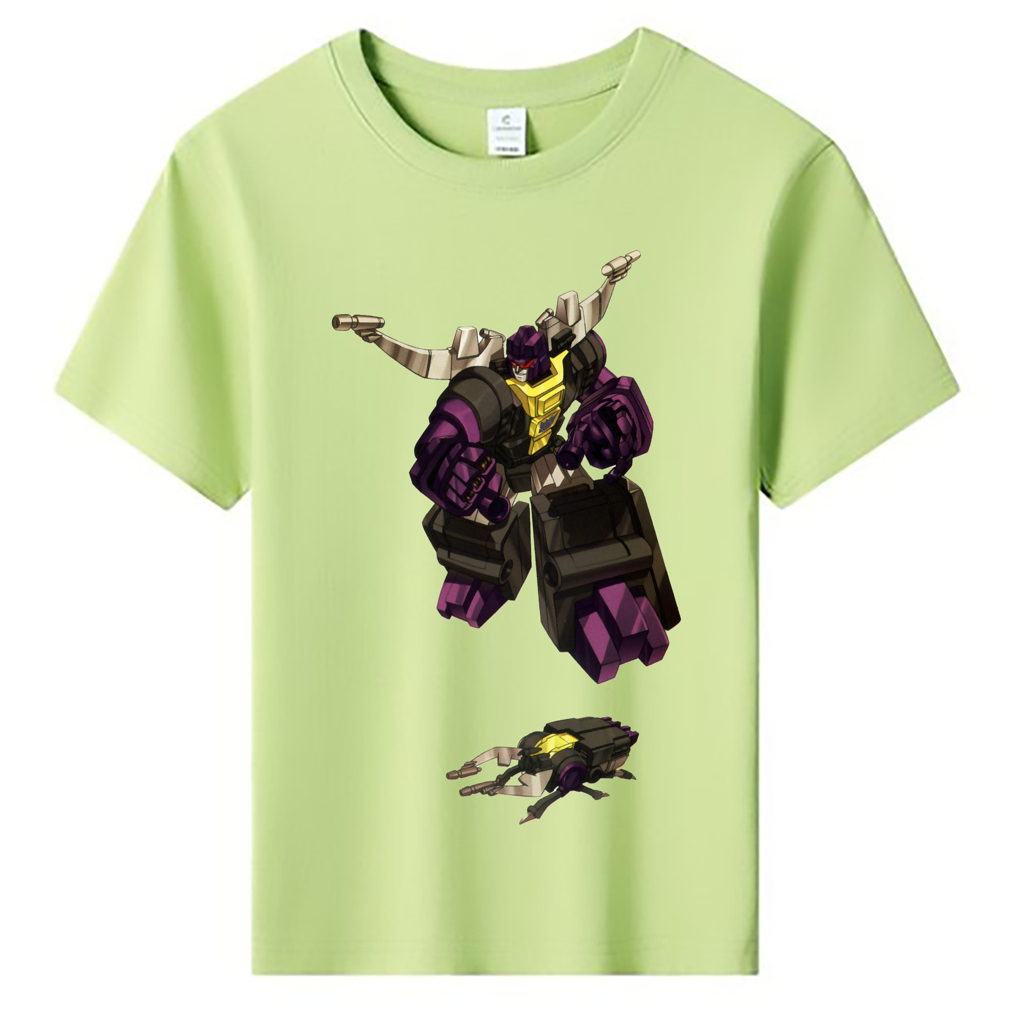 （画像用）  綿100％キッズTシャツ（フロントプリント）